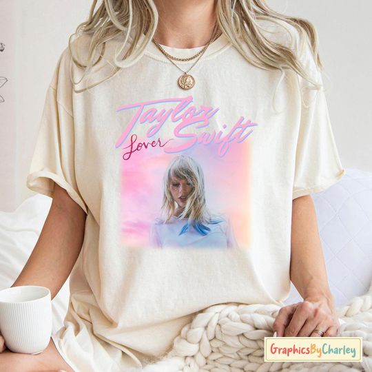 Discover Vintage Lover Shirt, taylor version Shirt, Taylor Lover Shirt, Lover outfit Lover album Shirt, swfitie gift, Lover Taylor album shirt