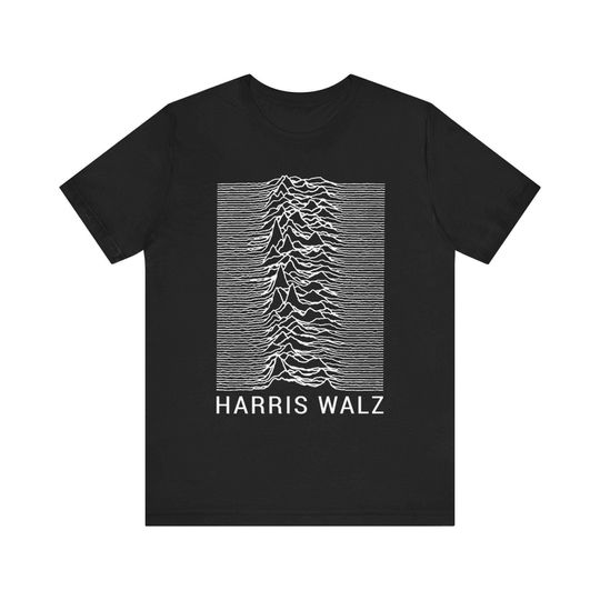 Discover Harris Walz Joy Division Band Shirt - Kamala Harris Tim Walz T-Shirt - Harris for President - Presidential Election 2024 Shirt