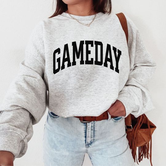 Discover Game Day Sweatshirt, Game Day Baseball Shirt, Game Day Football Shirt, Game Day Shirt, Shirt for Game Day, Football Shirt, Baseball Shirt