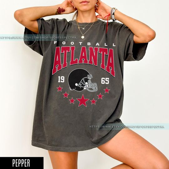 Atlanta Football Vintage Style Comfort Colors T-Shirt,Atlanta Football shirt,Atlanta Football T-Shirt,Sunday Football