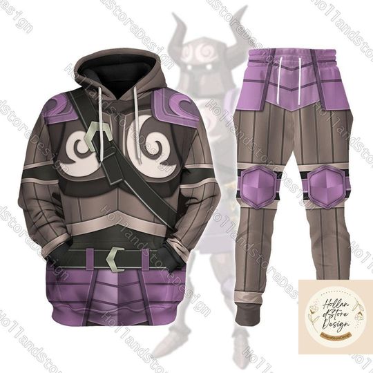 Discover Phantom Armor Cosplay Costume 3D Hoodie, Zelda Game Jogger Pants, Legend Of Zelda Sweatshirt, Halloween Costume Tee, Zelda Korok Shirt