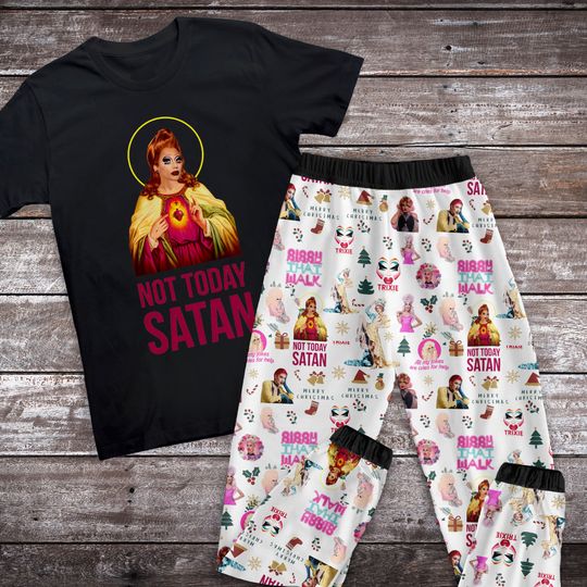 Discover RuPaul's Drag Race Pajamas Set, Family Pajamas, Family Christmas Pajamas Set.