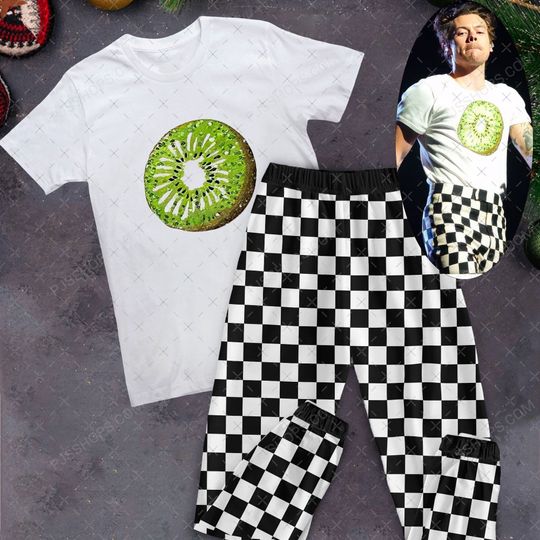 Discover Harry Kiwi Pajamas Set, Family Pajamas, Family Christmas Pajamas Set.