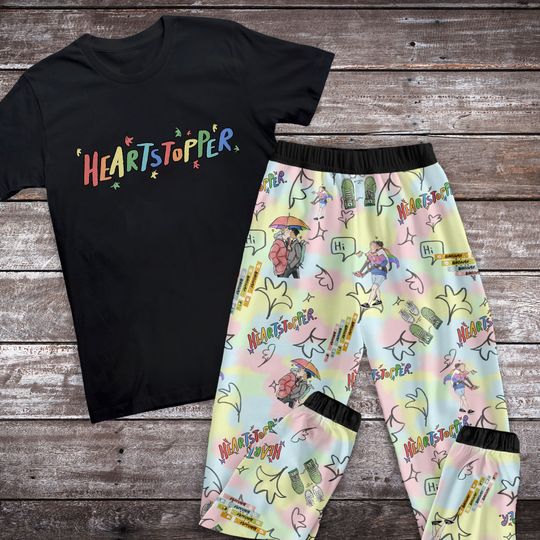 Discover Heartstopper Pajamas Set, Family Pajamas, Family Christmas Pajamas Set.