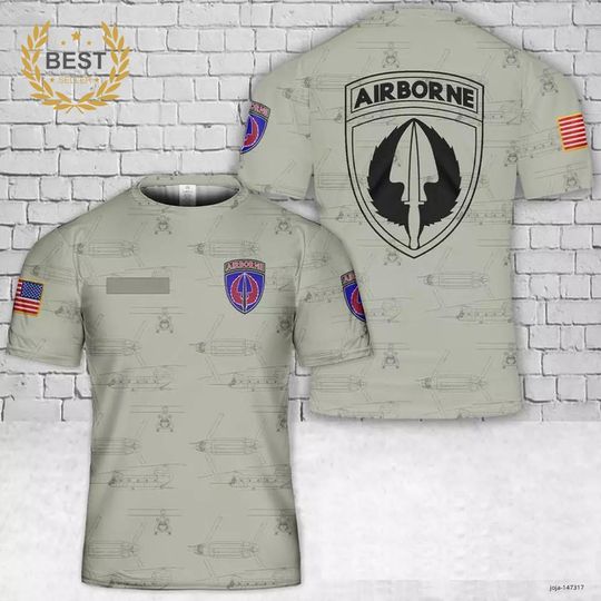 Custom US Army Special Operations Aviation Command T-Shirt Military Shirt Gift