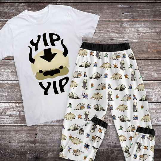 Discover Yip Yip Appa Avata Pajamas Set, Family Pajamas, Family Christmas Pajamas Set.
