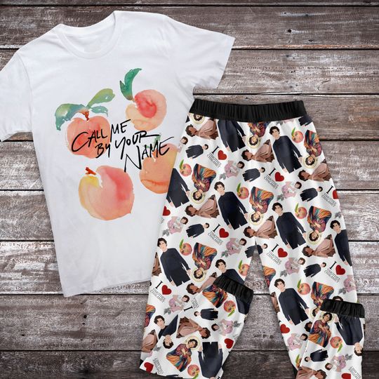 Discover Timothee ChalametPajamas Set, Family Pajamas, Family Christmas Pajamas Set.