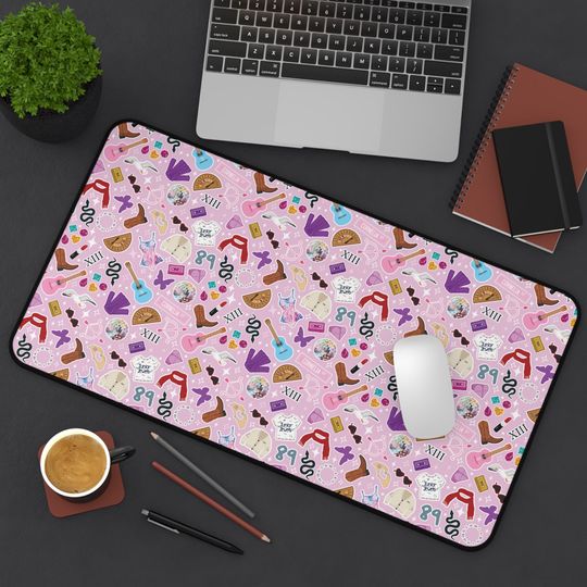 Discover Swiftiee Desk Mat, Taylor TTPD Office Mouse Pad, Birthday Gift for her, taylor version Merch, Back to School accessories, Eras Tour Merch, Tay
