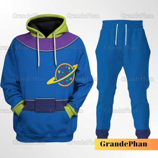 Halloween Toy Story Aliens Costume Cosplay 3D Hoodie, Sweat Pants, Disney Costume Adult, Woody Costume, Buzz Shirt, Disneyland Costume