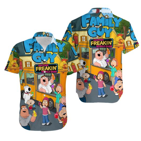 Family Guy Hawaiian Shirt