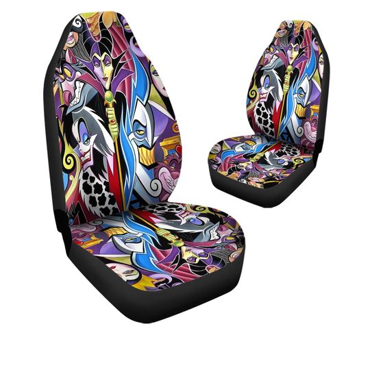 Villains Disney Car Seat Covers