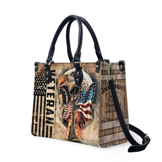 Native American Eagle Purse Leather Bag Leather Bag, Bohemian Handbag, Shoulder Bag, Crossbody Bag, Shopping Bag, Top Handle Bag