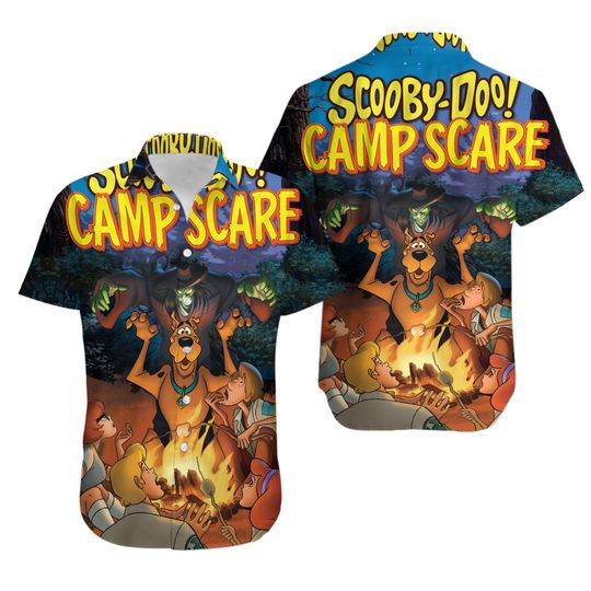 Scooby Doo 2 0 Unisex Hawaiian Shirt Summer Shirt
