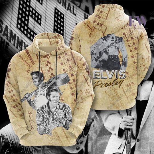 Discover Elvis Presley Hoodie, Elvis Memphis 3D Hoodie, Elvis King Tee, Rock And Roll Gift, Elvis Tour Men Hoodie, Retro Elvis Presley