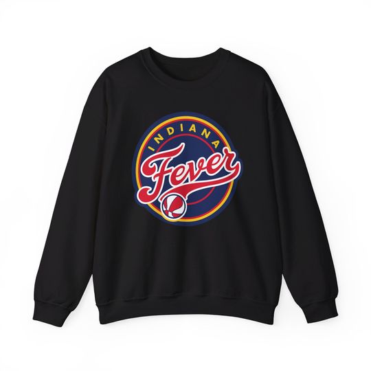 Discover Indiana Fever Caitlin Clark Unisex Heavy Blend Crewneck Sweatshirt