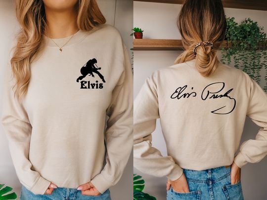 Elvis Presley Shirt, Elvis Presley Gift, Elvis Presley Merch, Gift for Elvis Presley Fan, Elvis Presley Lovers, King Of Rock And Roll Shirt