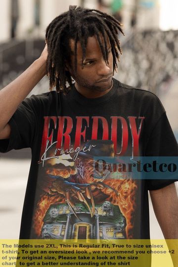 Freddy Krueger, Freddy Krueger Shirt, Freddy Krueger Fan Tees, Freddy Krueger Nightmare, Retro Freddy Krueger Vintage Shirt, Robert Englund