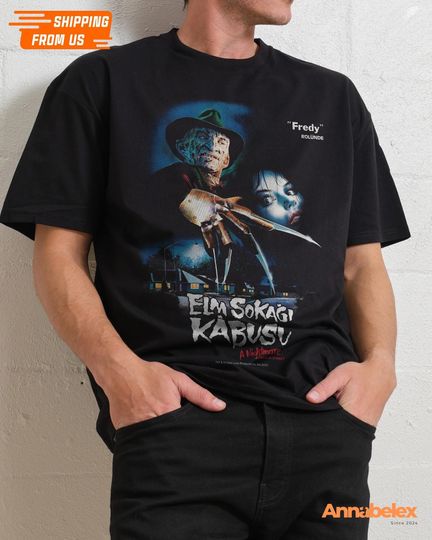 Halloween Freddy Krueger Nightmare Shirt, Horror Freddy Krueger Tshirt, Nightmare On Elm Street Hoodie, Scary Movie Tee, Halloween Gift