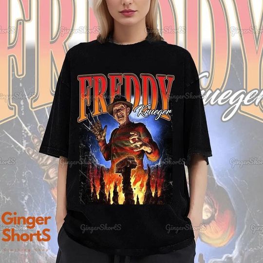 Freddy Krueger Shirt, Nightmare On Elm Street Shirt, Horror Shirt, Nightmare Halloween Shirt, Halloween HN Shirt
