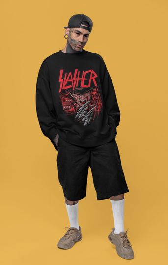 Unisex, Krueger Shirt -Freddy Krueger Tshirt,Freddy Krueger T shirt,Freddy Krueger T-shirt,Horror Shirt,Nightmare on Elm Street Shirt