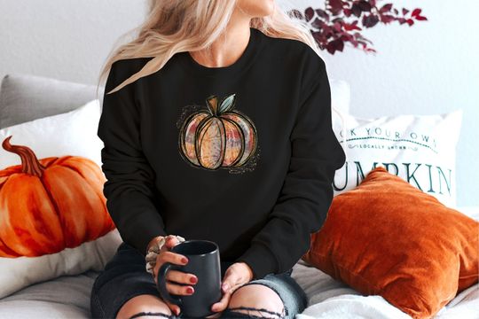 Discover Halloween Pumpkin SweatShirt, Halloween Costume Gift for Friends