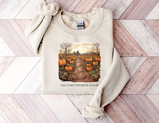 Discover Retro Pumpkin Season Sweatshirt, Cute Fall Sweatshirt, Thanksgiving Gift