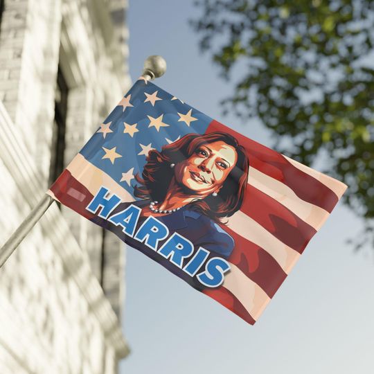 Discover Kamala Harris American Flag - Show Your Support