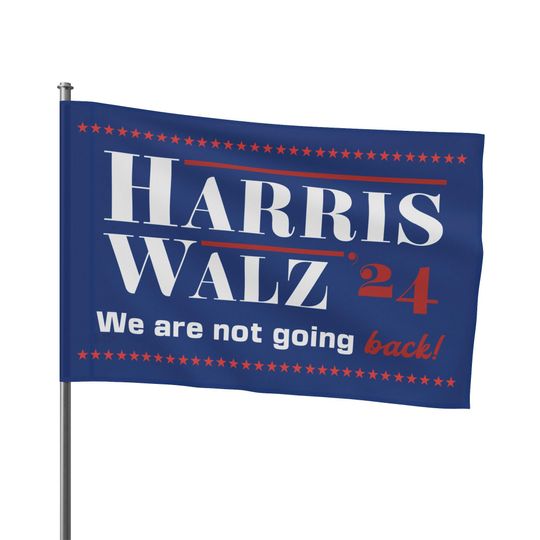 Discover Harris Walz Flag, We are not going back flag, Harris 2024, Kamala Flags, Harris Walz Banner Flag, Harris Walz Flag, Kalama Rally
