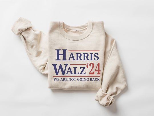 Discover Harris Walz Sweatshirt, Kamala Harris Sweatshirt, Democrat Sweatshirt, Walz Harris 2024 Sweatshirt, Harris For President Crewneck, Election