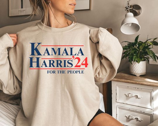Discover Kamala Harris 2024 Sweatshirt,Kamala Harris Sweatshirt,Kamala Shirt,Kamala Rally Sweatshirt,Election 2024 Sweater,Vote Shirt,kamala harrs