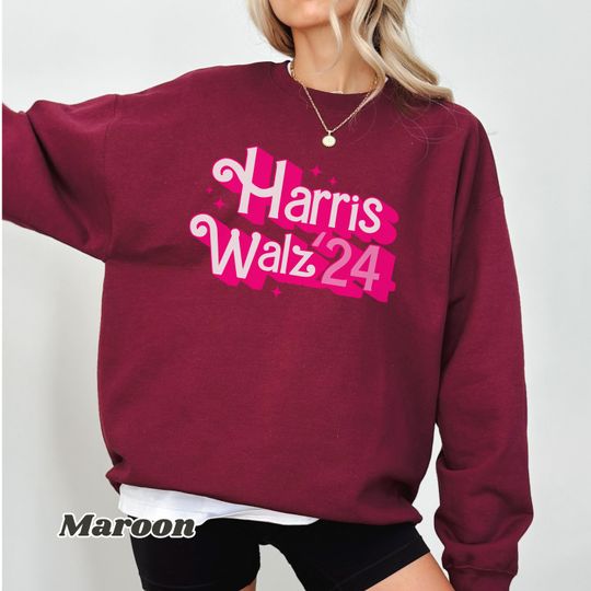 Discover Harris Walz 24 Crewneck Sweater 2024 What We really Need Tee For the People President Harris Kamala Harris Sweater