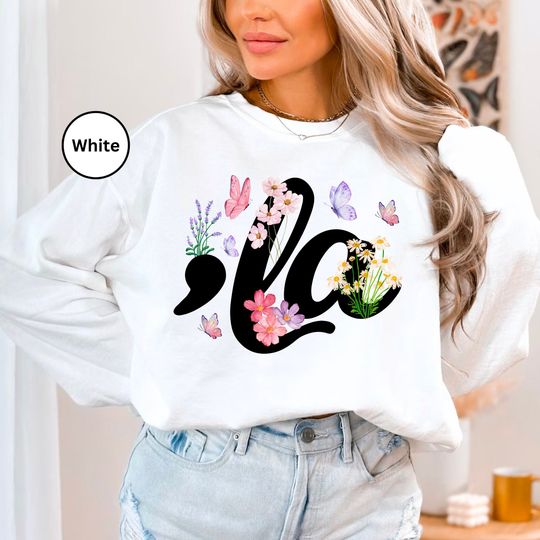 Discover Comma-La Sweatshirt, Comma-La Shirt, Kamala Harris Sweatshirt, Biden Harris 2024, Kamala For The People, Vice President, Democrat Shirt