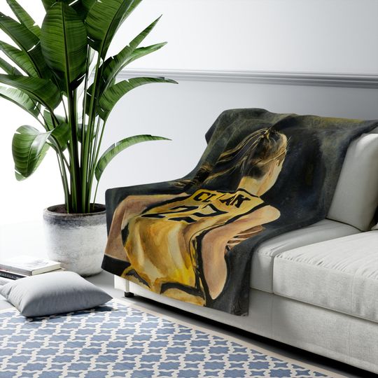 Discover Sherpa Fleece Blanket, JCaitlin Clark Basketball blanket, WNBA basketball
