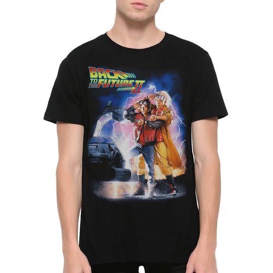 Back to the Future Part II T-Shirt, Men's Women's Sizes