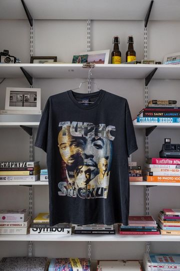 Discover US T's Tupac Shakur Changes Rap Tee