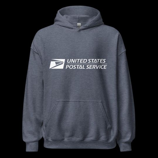 Discover Postal Service Hoodie - Postal Service Logo Hoodie - Postal Worker Gift - Unisex Sizes