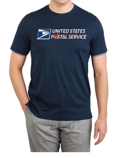 Discover Postal Service Halloween Pumpkin Shirt