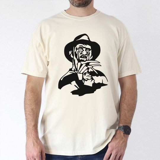 Discover Comfort Colors Halloween Horror Movie Shirt Halloween Shirt Halloween Killer Shirt, Scary Movie Shirt, Freddy Krueger Shirt