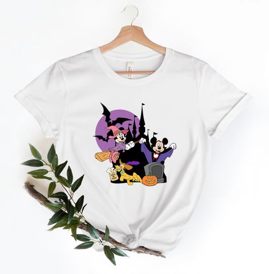 Discover Disney Halloween Shirt, Disney Shirt, Halloween Matching Shirts, Halloween Shirt, Disney Matching Shirts, Disney Trip Shirts, Disneyland Tee