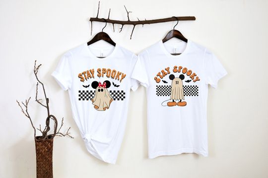 Stay Spooky Shirt, Halloween Mickey Mouse Shirt, Ghost Mickey Mouse, Halloween Disneyland Shirt, Halloween Disneyworld Shirt, Halloween 2023