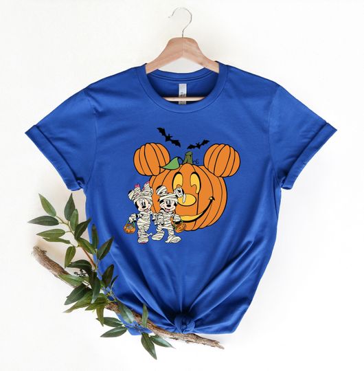 Discover Disney Mickey Minnie Mummy Shirt, Disney Halloween Shirt, Disney Halloween Mummy Tee, Disney Vacation Shirt, Disney Family Shirt 2022