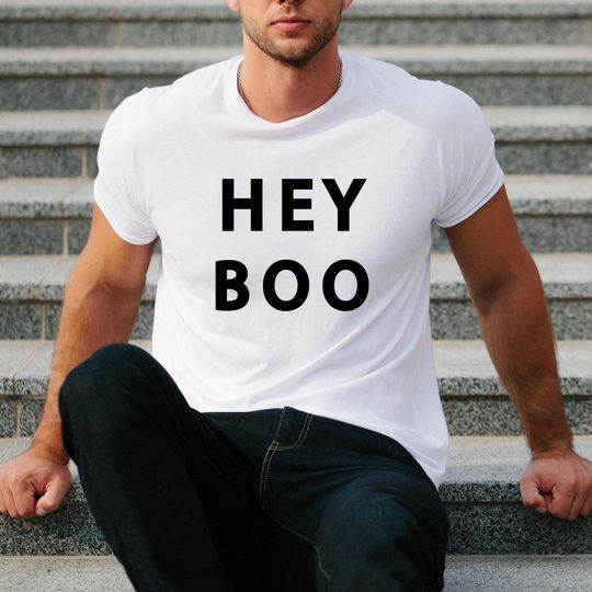 Discover Hey Boo Shirt , Hey Boo! Halloween Vibes Shirt , Halloween Toddler Tee , Funny Halloween Shirt , Halloween Party Costume