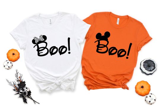 Discover Disney Halloween Boo Shirts, Disney Halloween Family Shirts, Mickey Mouse Boo shirts, Mickey's Not So Scary Halloween Party Shirts