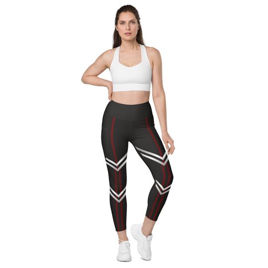 Discover Scarlet Enchantress Leggings with pockets
