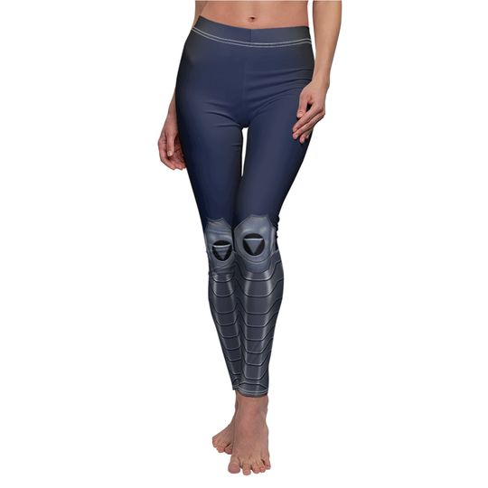 Gambit Leggings, Deadpool & Wolverine Outfit, Mutants Human Apparel, Comic-Con Cosplayer, Remy LeBeau Pants, Active Stretchy Wear, runDisney