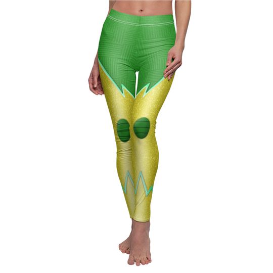 Discover Electro Leggigns, Spidey and His Amazing Friends Costume, Disney Marvel Retro Cartoons Cosplayer, Supervillain Outfits, Francine Frye Pants
