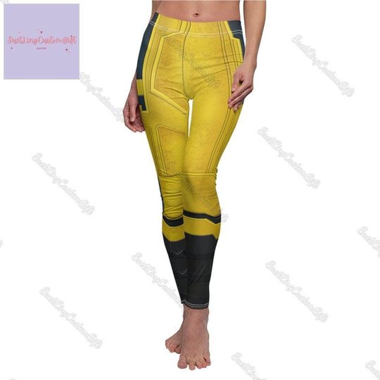 Wolverine Leggings For Women, Superhero Leggings, Wolverine Leggings, Wolverine Pants, Wolverine Movie Cosplay, Disney Women Leggings