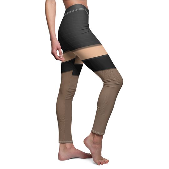 Vanessa Carlysle Leggings, Deadpool & Wolverine Costume, Comic-Con Cosplayer Party, Yoga Leggings, Active Stretchy Wear, runDisney Outfit