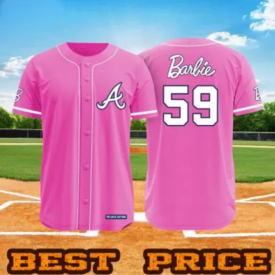 Discover BEST PRICE- Braves Barbie Night Game  Shirt Giveaway 2024, Gift For Fans!