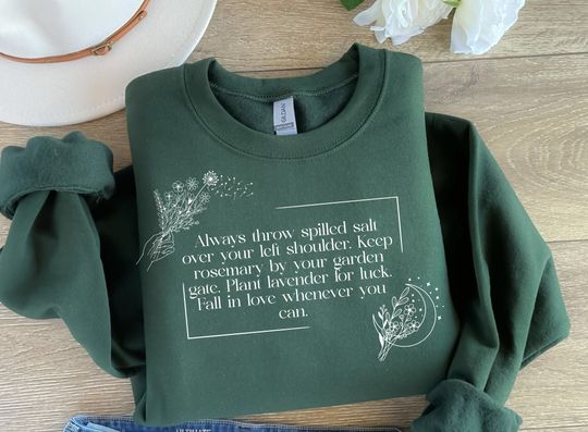 Discover Practical Magic Sweatshirt, Witch Sweatshirt, Fall Sweatshirt , Halloween Sweatshirt